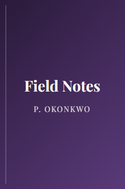Field Notes